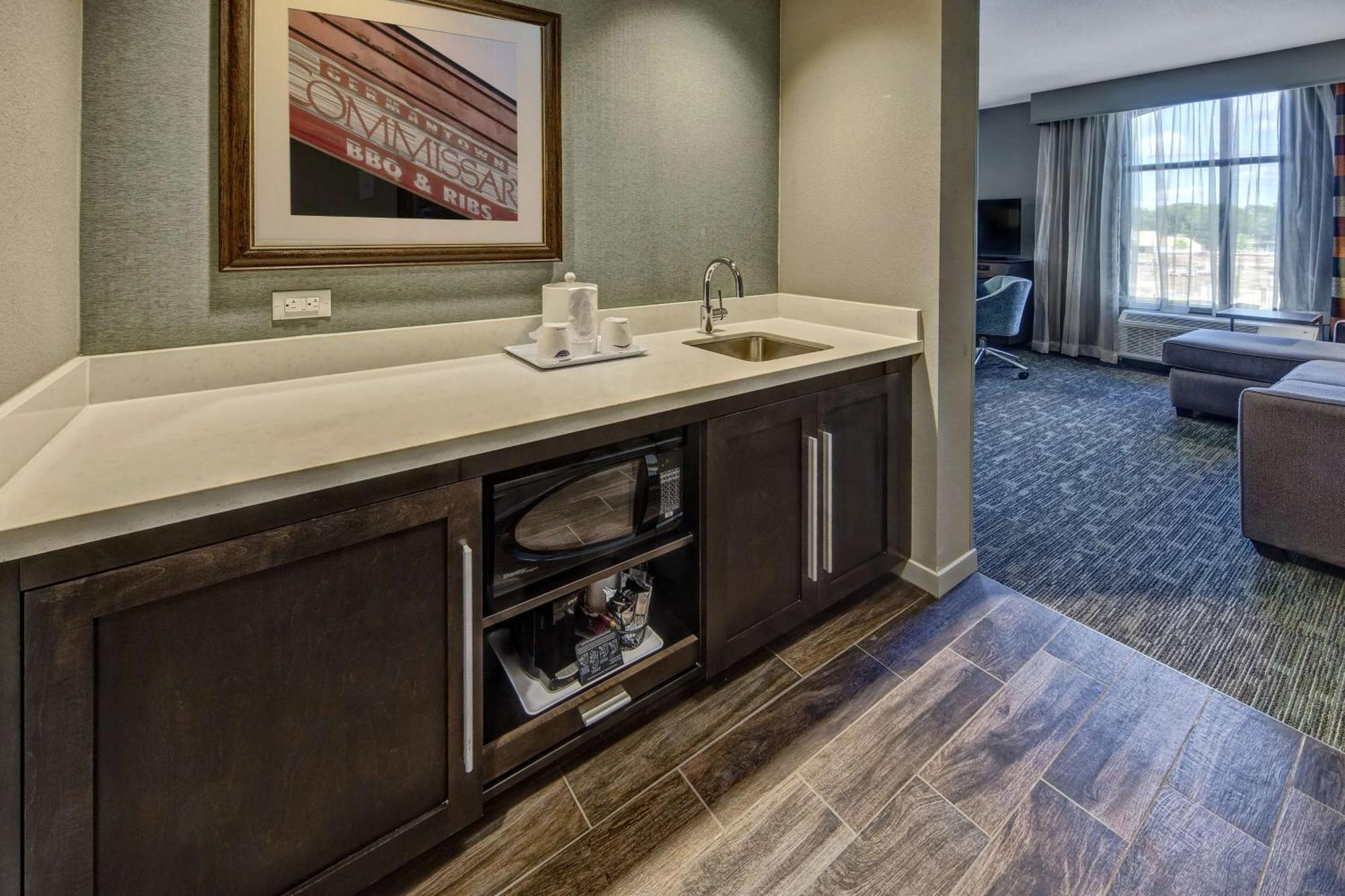 Hampton Inn & Suites Memphis Germantown Eksteriør billede