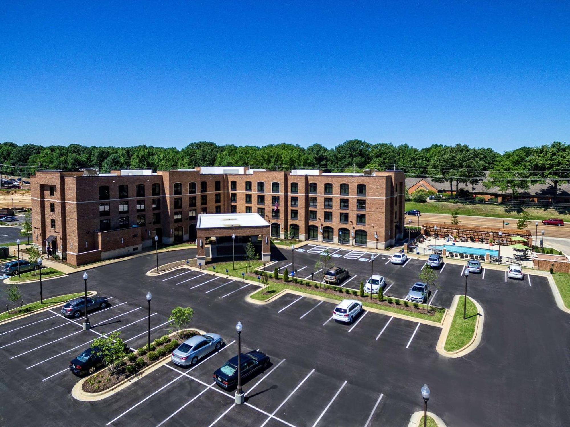 Hampton Inn & Suites Memphis Germantown Eksteriør billede