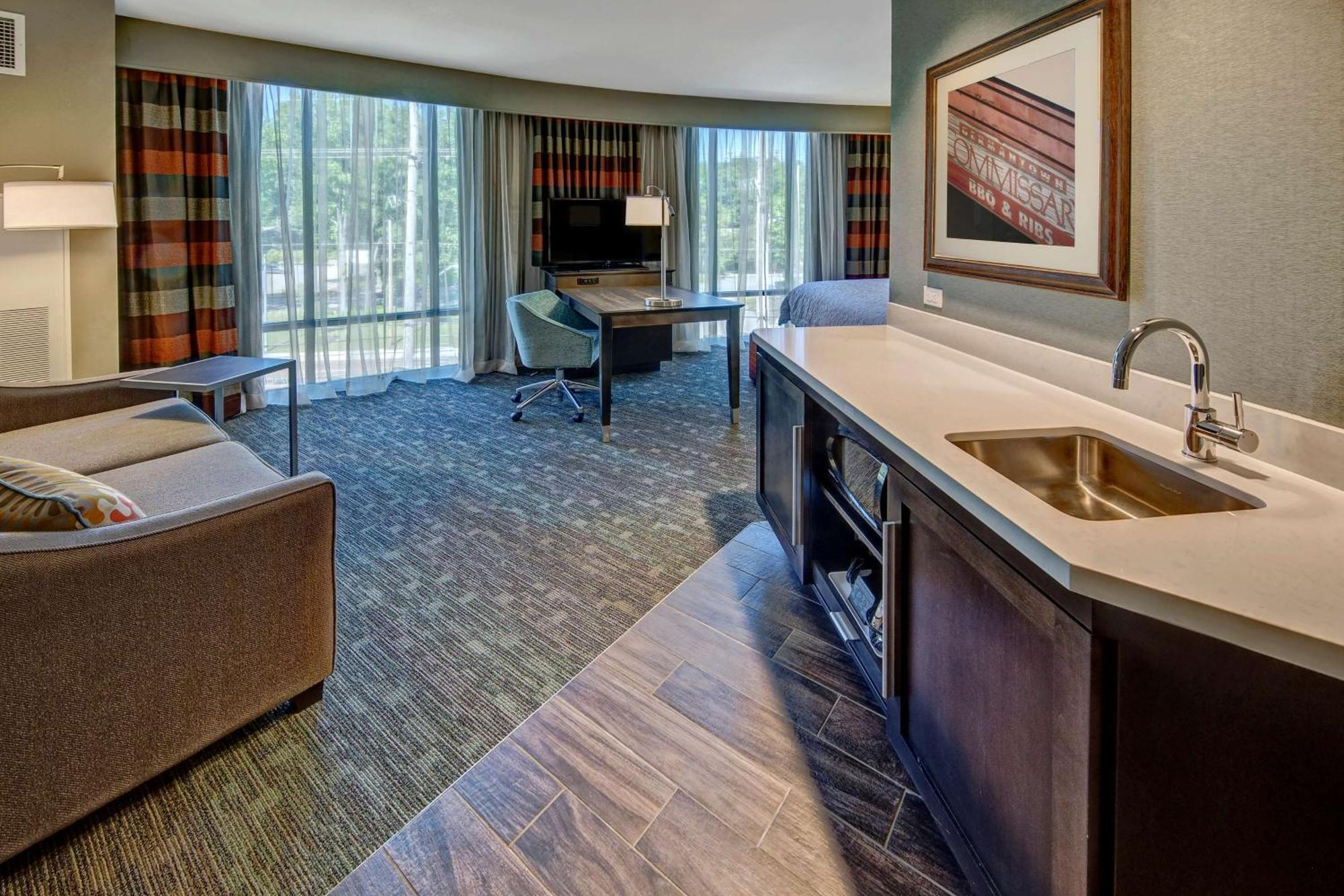 Hampton Inn & Suites Memphis Germantown Eksteriør billede