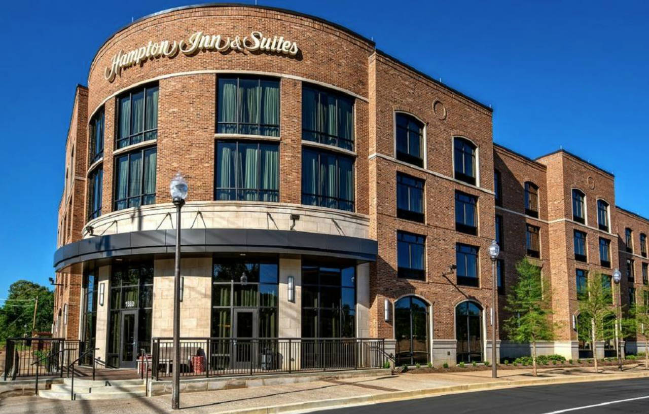 Hampton Inn & Suites Memphis Germantown Eksteriør billede